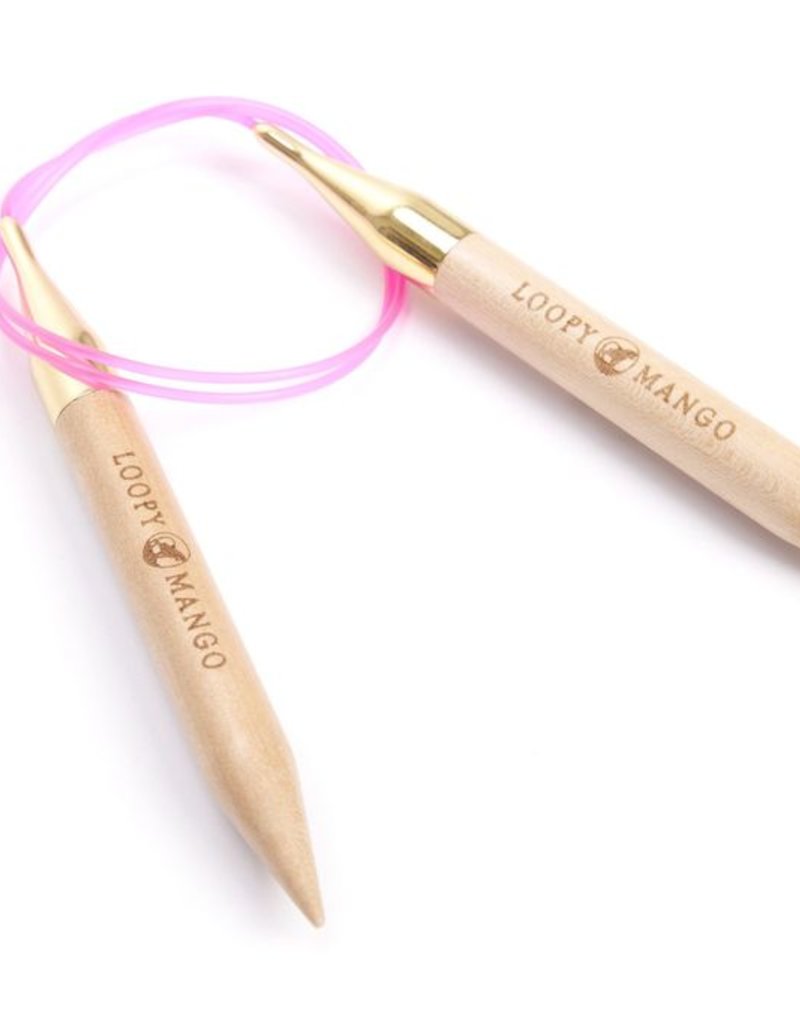 Loopy Mango Loopy Mango Size 36 Circular Knitting Needles Loopy Mango Loopy Mango Size 36 Circular Knitting Needles