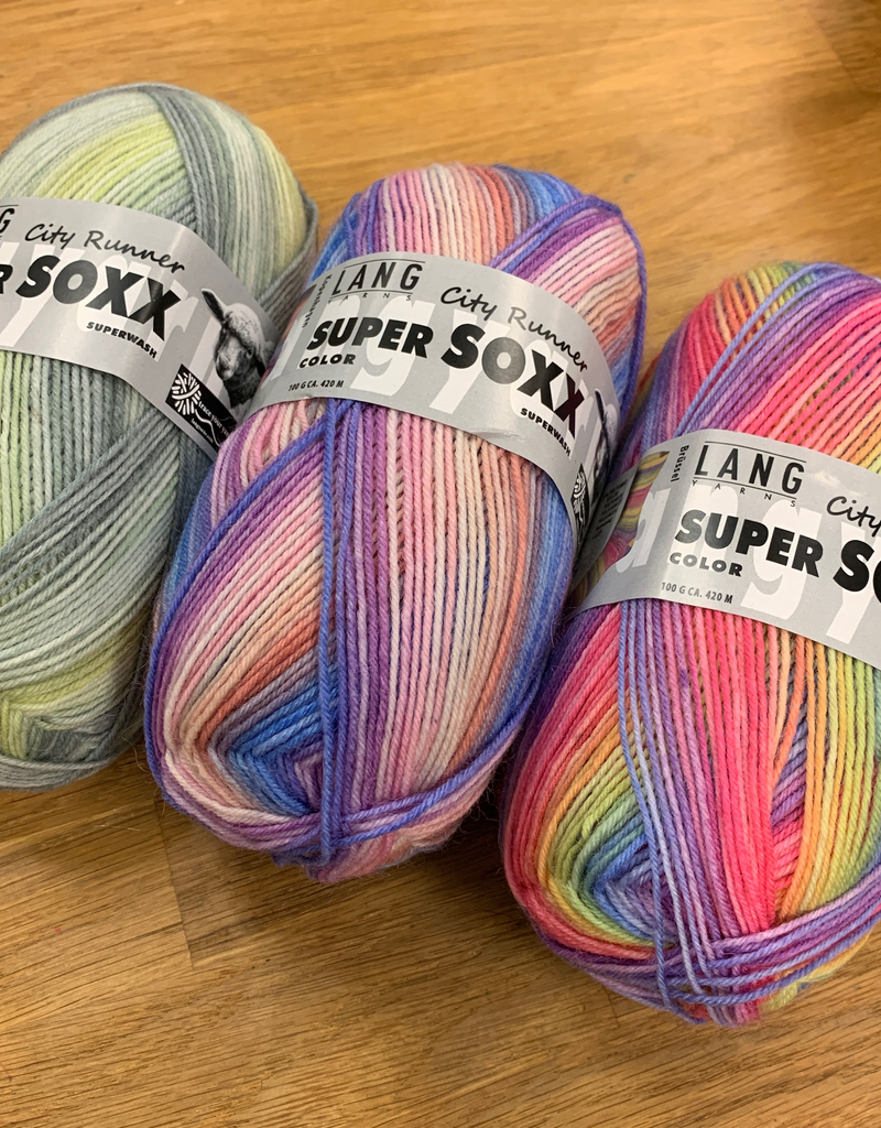 Super Soxx City Runner Yarn it and Haberdashery