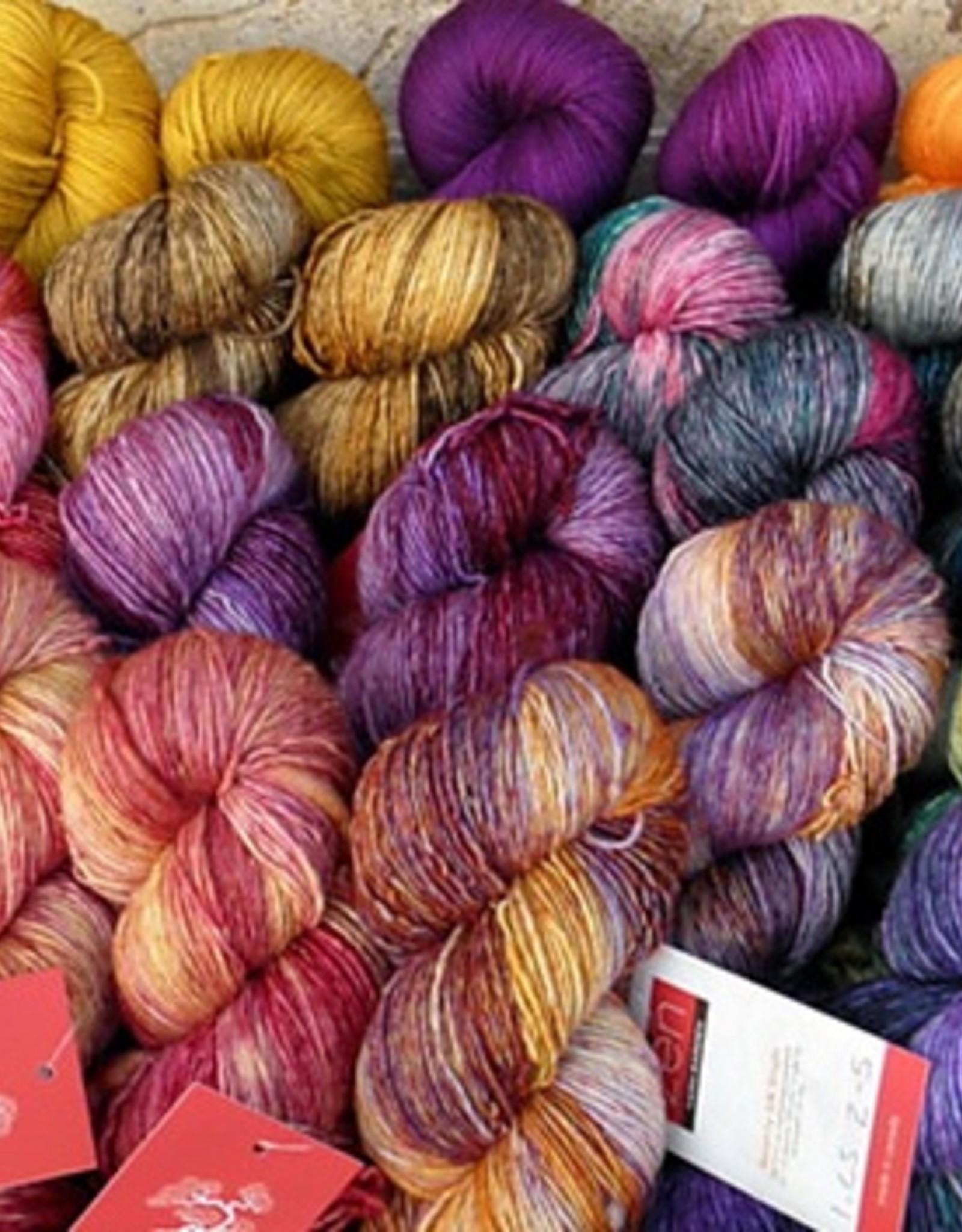 Serenity Silk Single by Zen Yarn Garden ArtWalk Series Yarn it and