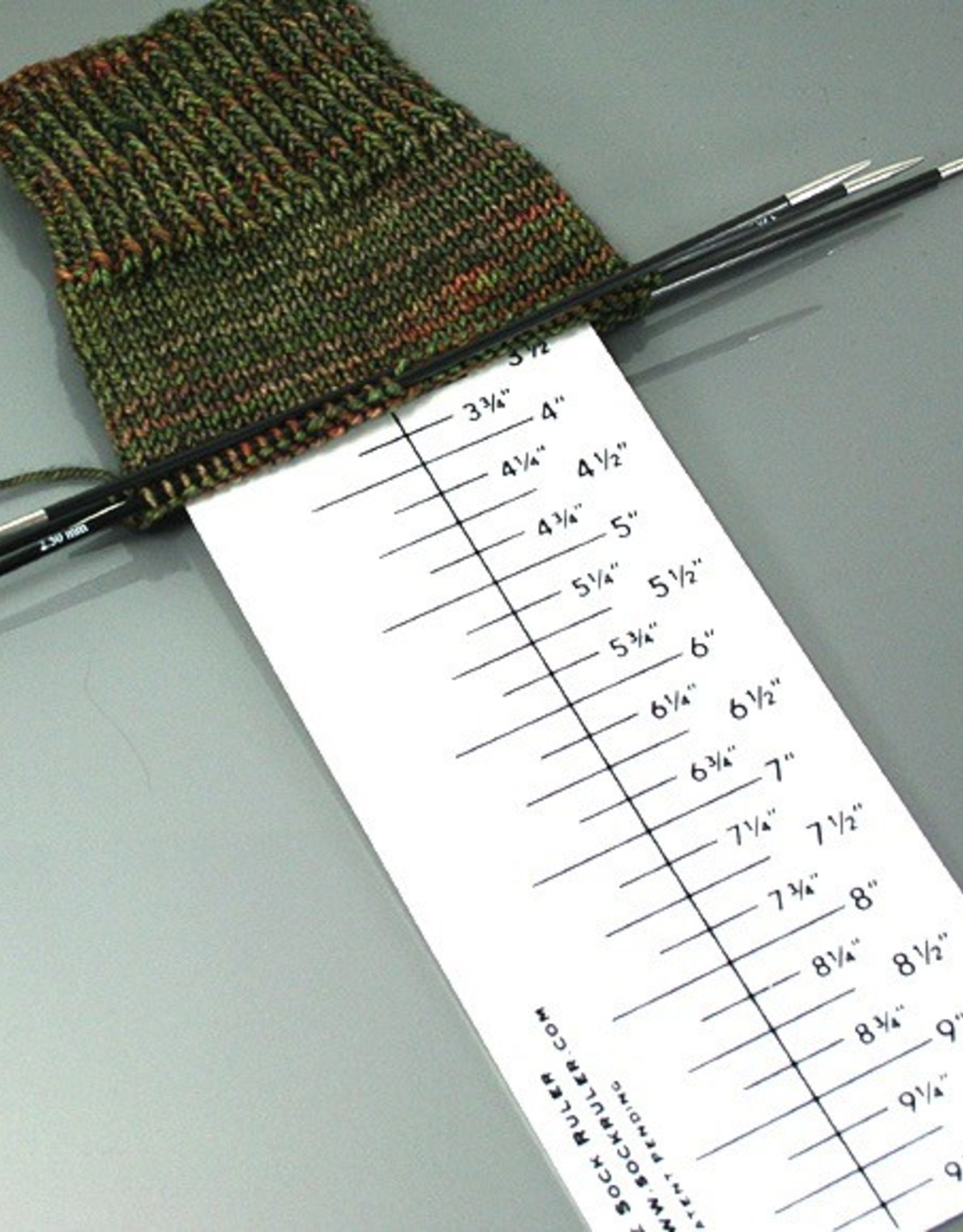 The Sock Ruler The Sock Ruler Yarn it and Haberdashery