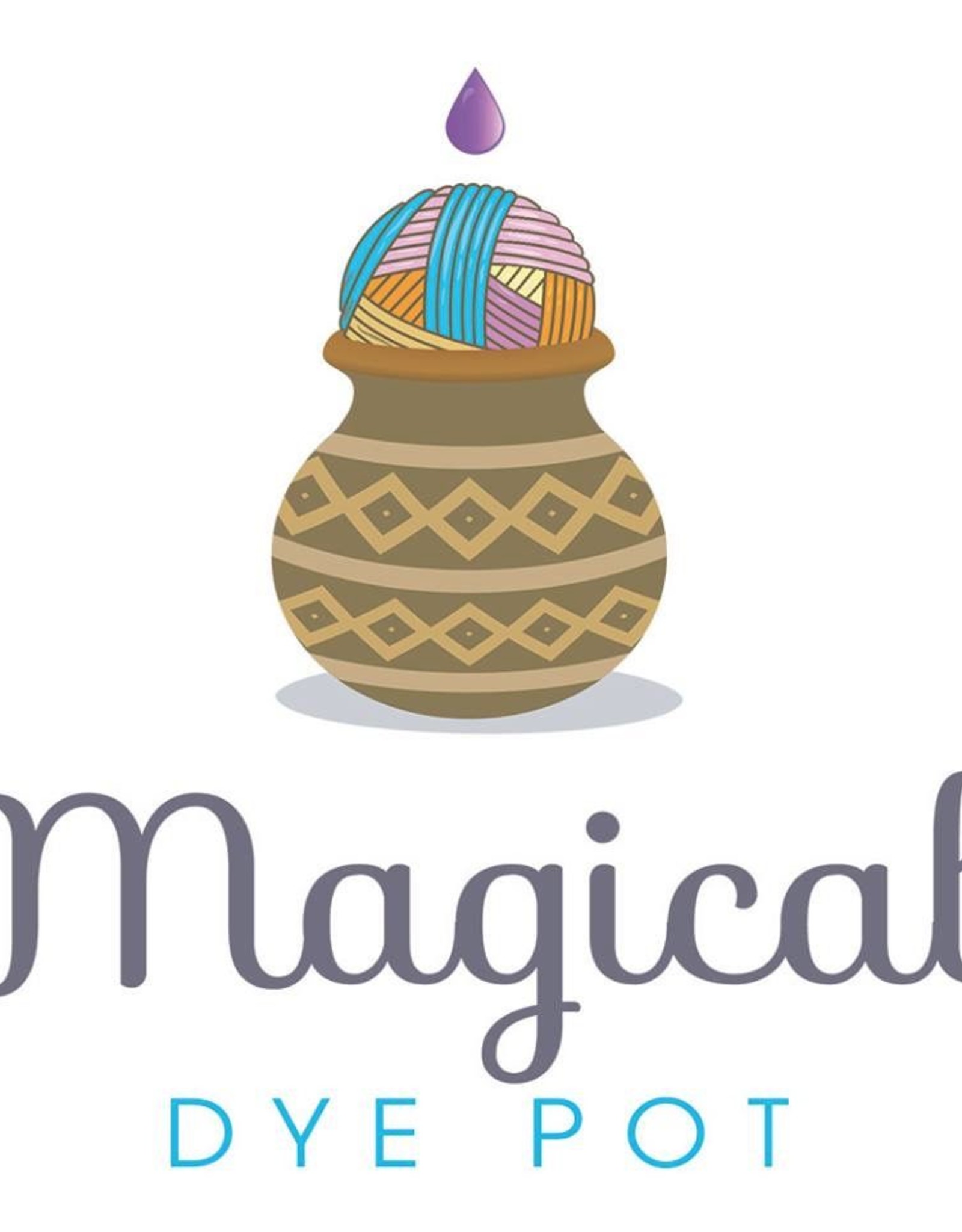 Magical Dye Pot series by Zen Yarn Garden Yarn it and Haberdashery