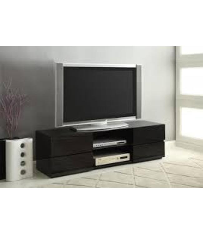 700841 Coaster Tv Stand Best Deal In Town Las Vegas Contemporary Modern Glossy Black Tv Console Stand 700841