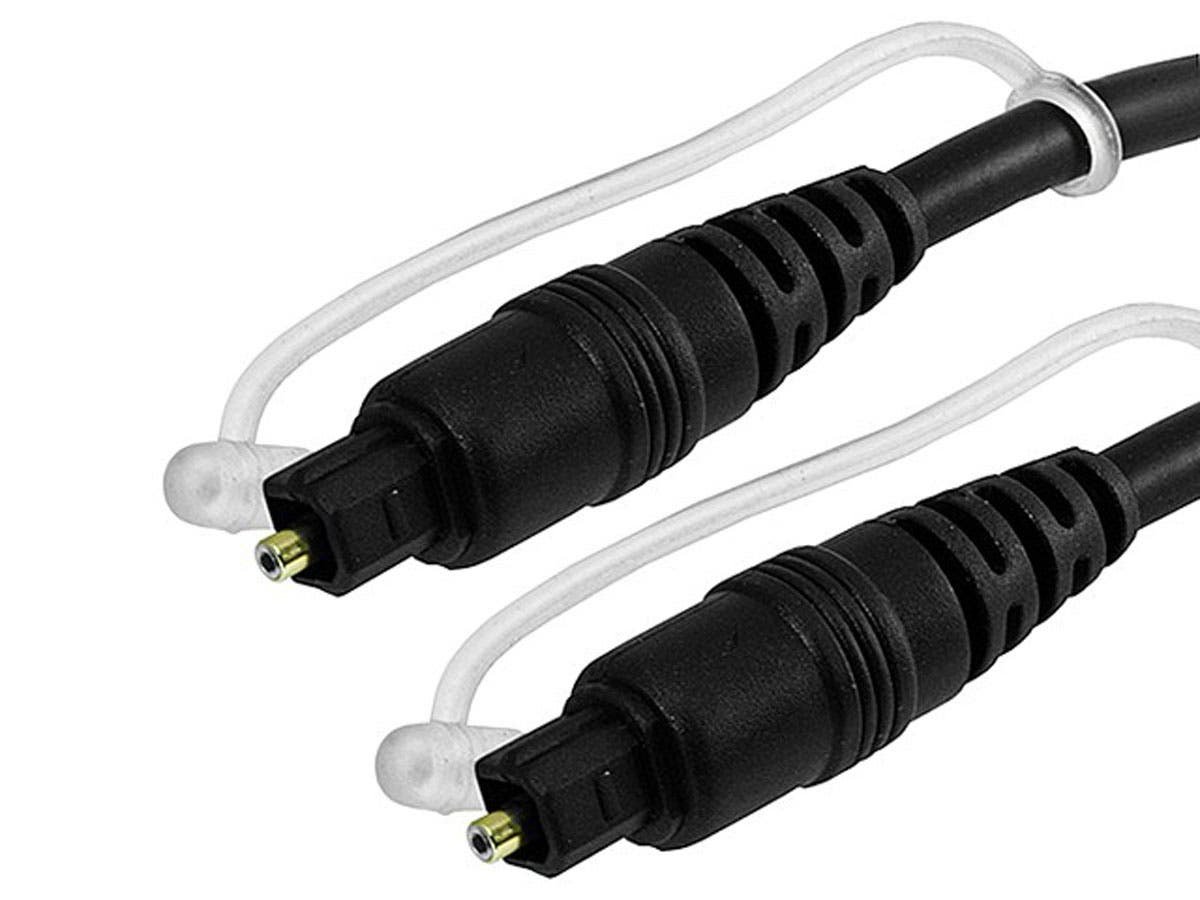 Algún día absceso Diverso Fiber Optic S/PDIF (Toslink) Digital Optical Audio Cable 6' 1419 - Best  Deal in Town Tempe Arizona