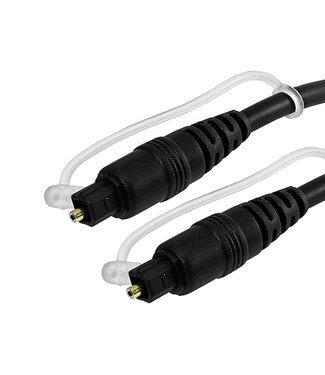 Fiber Optic S/PDIF (Toslink) Digital Optical Audio Cable 25' 2668