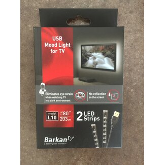 Barkan Barkan USB White Mood Light for TVs up to 80" (L10)