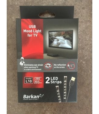Barkan Barkan USB White Mood Light for TVs up to 80" (L10)