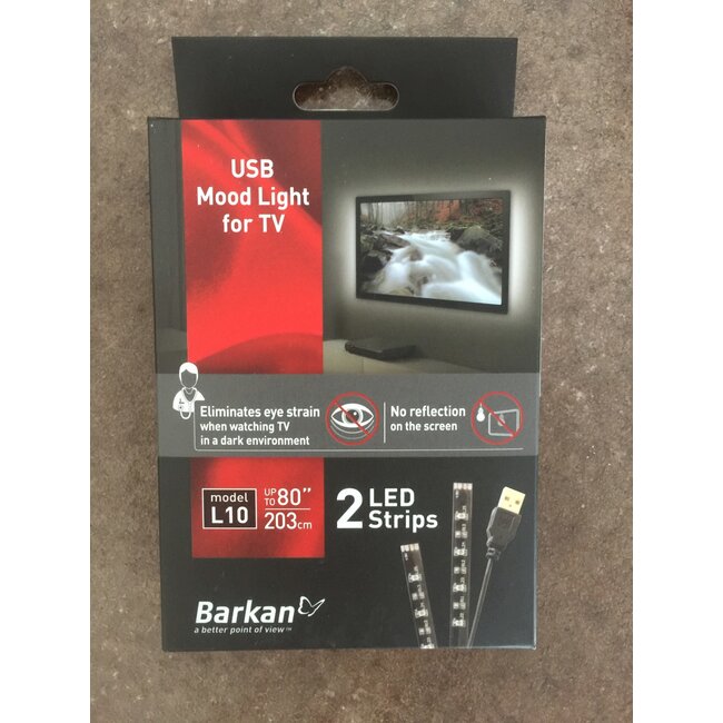 Barkan Barkan USB White Mood Light for TVs up to 80" (L10)