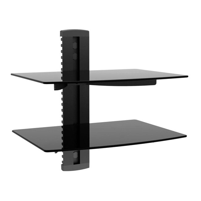 WALL MOUNT CLOSEOUT 2 Tier Component Shelf 10479 or 180152