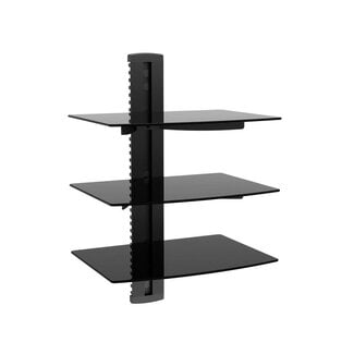 WALL MOUNT CLOSEOUT 3 Tier Component Shelf 10480