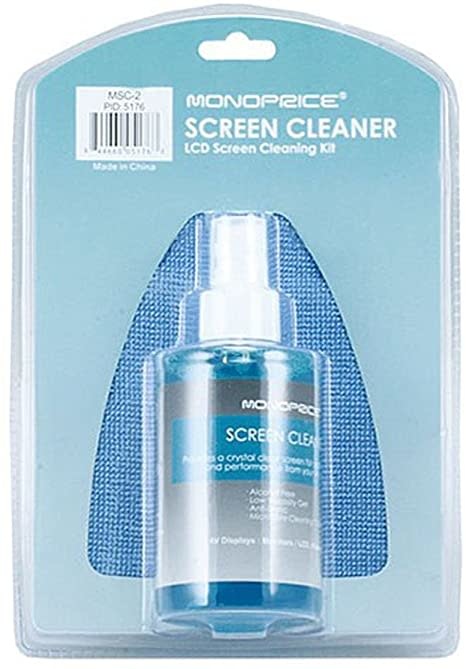what do you use to clean an lcd screen made in china