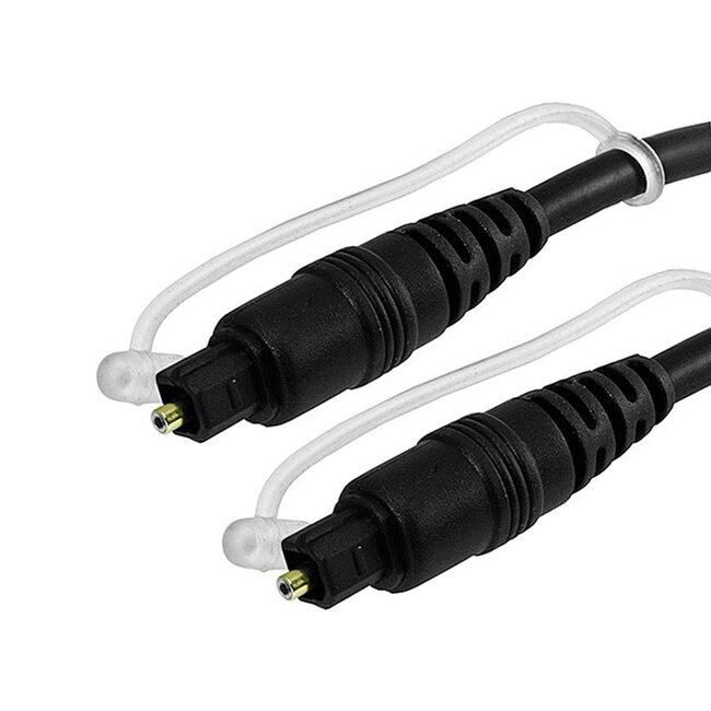 Fiber Optic S/PDIF (Toslink) Digital Optical Audio Cable 10' 6272
