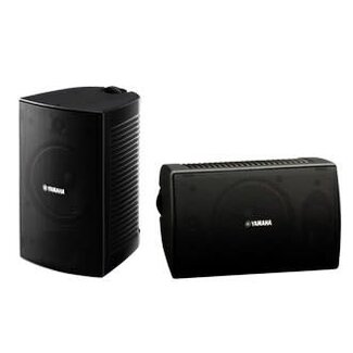 Yamaha BRAND NEW- AUTHORIZED DEALER!!! Yamaha NS-AW294BL Outdoor Speakers (Black)