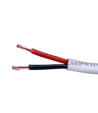 Speaker Wire 16AWG 50FT CL2 Rated 2-Conductor (#2822)