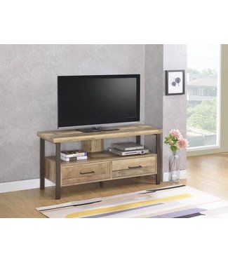Coaster MOVING SALE! BRAND NEW 48" Wide Weathered Pine 721882 Coaster TV Stand Console