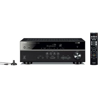 Yamaha BRAND NEW- AUTHORIZED DEALER!!! Yamaha RX-V385BL 5.1-Channel 4K AV Receiver