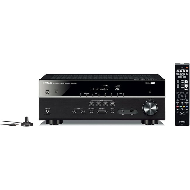 Yamaha BRAND NEW- AUTHORIZED DEALER!!! Yamaha RX-V385BL 5.1-Channel 4K AV Receiver