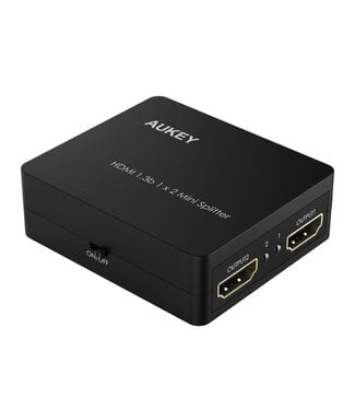 AUKEY HA-H01 1x2 Port HDMI Splitter