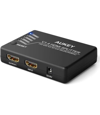 AUKEY HA-H02 1x4 Port HDMI Splitter
