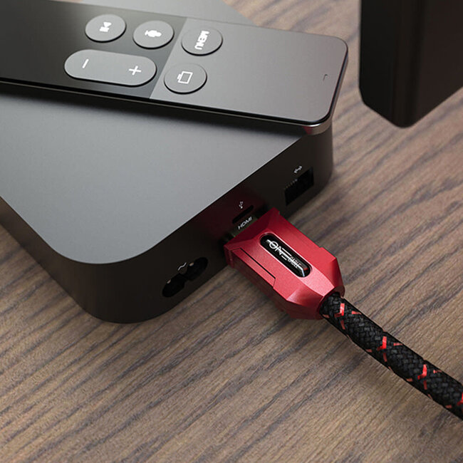 Pro Mounts 9' PREMIUM 8K 2.1 ULTRA HD READY HDMI CABLE OCHDMI8001-9