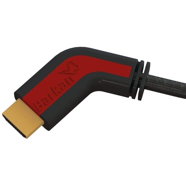 Barkan Barkan HD18S2 6' HDMI Cable w. Angled Head