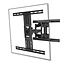 MDY LARGE UNIVERSAL DUAL ARM SWIVEL MOUNT Fits Most 50-75” LED LCD OLED Plasma Articulating Swivel Model P6