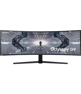 49" Samsung QLED Curved Odyssey G9  Gaming Monitor LC49G95TSSNXZA