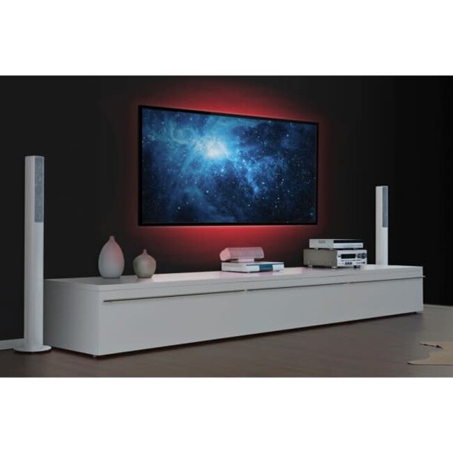Monster 16 Color, 2 Strips LED Lights, TV Backlight Kit with Remote (OTB02)