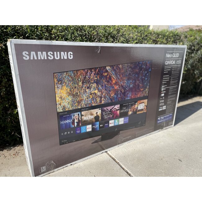 Samsung 65" Samsung 4K Neo QLED HDR Smart QN65QN9DAAFXZA