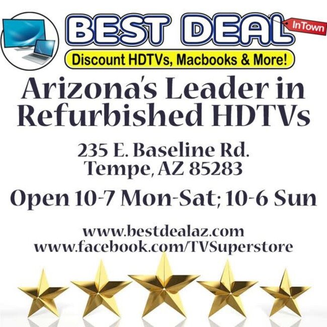 MDY SMALL UNIVERSAL SWIVEL MOUNT Fits Most 23-43” LED LCD OLED Plasma Articulating Swivel Model 180100