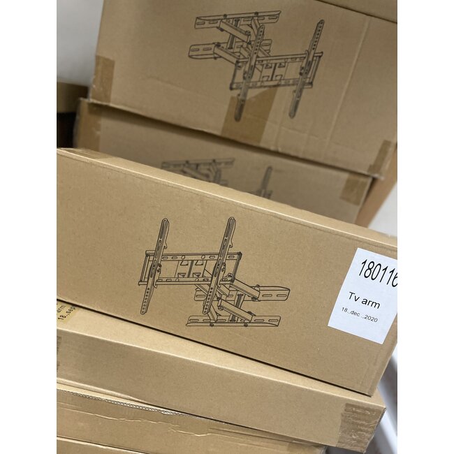 MDY MEDIUM DUAL ARM SWIVEL MOUNT For LED LCD PLASMA 32-65” 180116