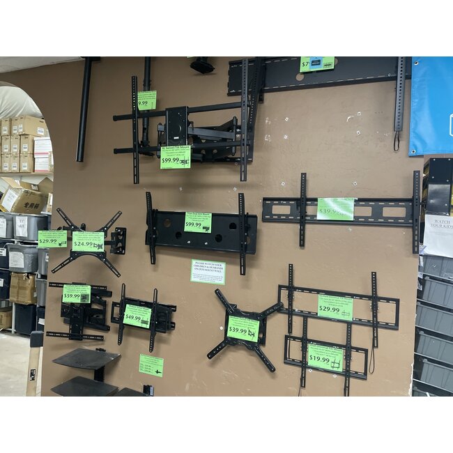 MEDIUM UNIVERSAL SWIVEL MOUNT Fits Most 32-55” LED LCD OLED Plasma Articulating Swivel Model P4