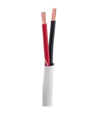 MDY 12AWG CL2-Rated 2-Conductor Speaker Wire Cable for In-Wall Installation 100' 906845