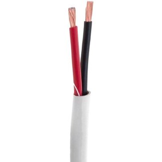 MDY 14AWG CL2-Rated 2-Conductor Speaker Wire Cable for In-Wall Installation 250' 906856