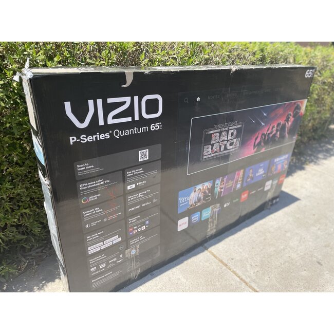 Vizio 65" Vizio 4K QLED HDR Smart P65Q9-J01