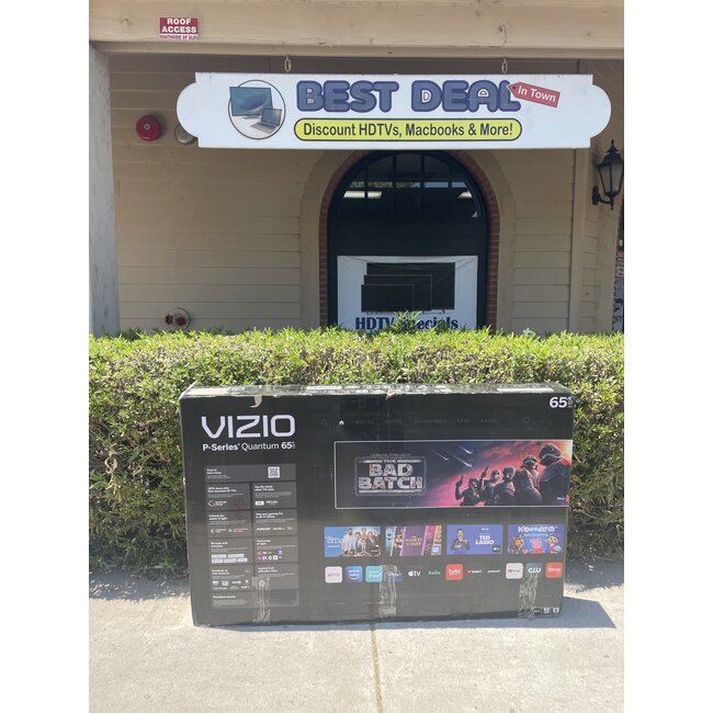 Vizio 65" Vizio 4K QLED HDR Smart P65Q9-J01