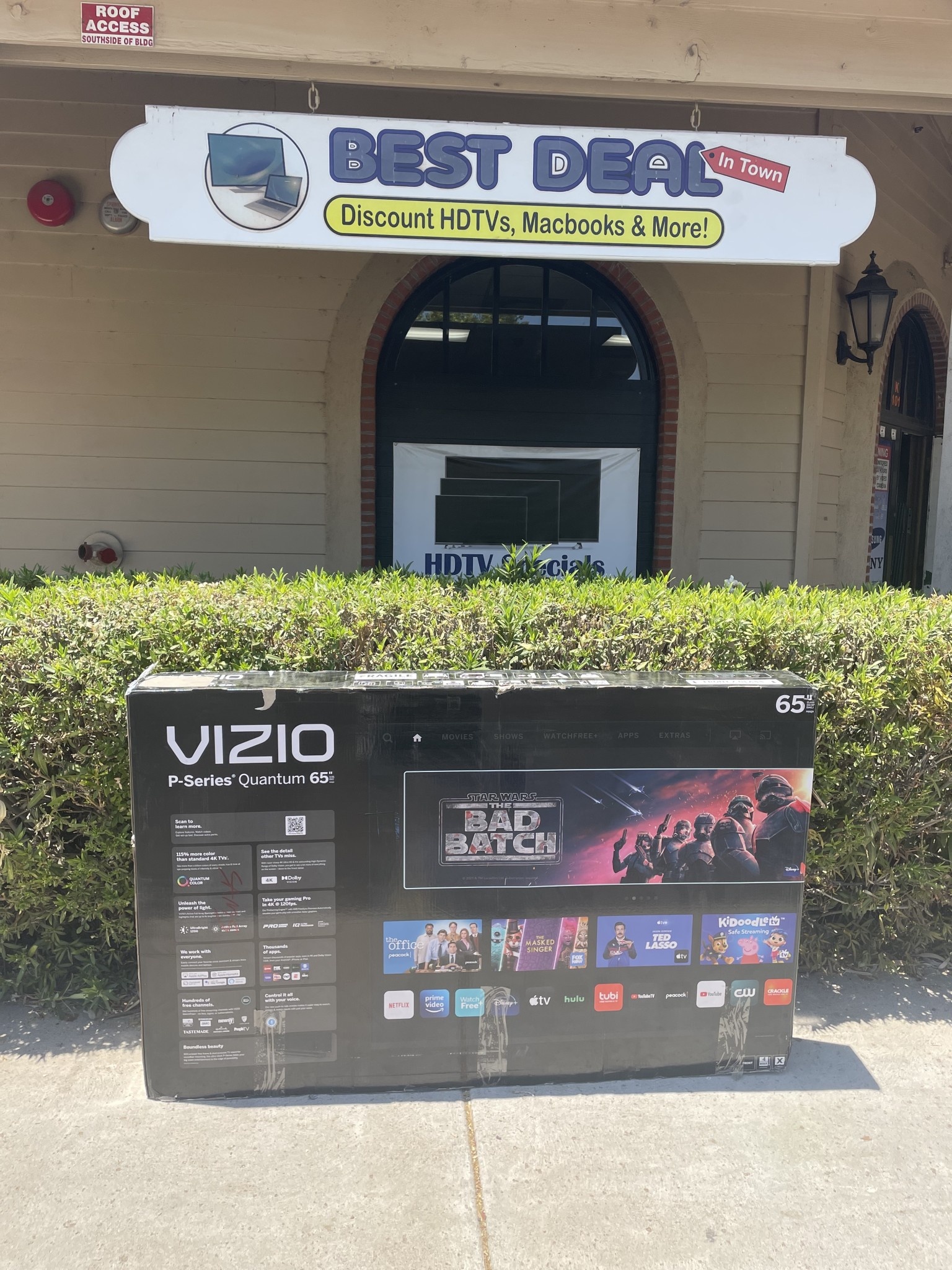 65" Vizio 4K LED HDR Smart P65Q9J01 Best Deal in Town Tempe Arizona
