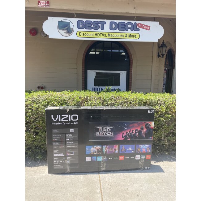 Vizio 65" Vizio 4K QLED HDR Smart P65Q9-J01