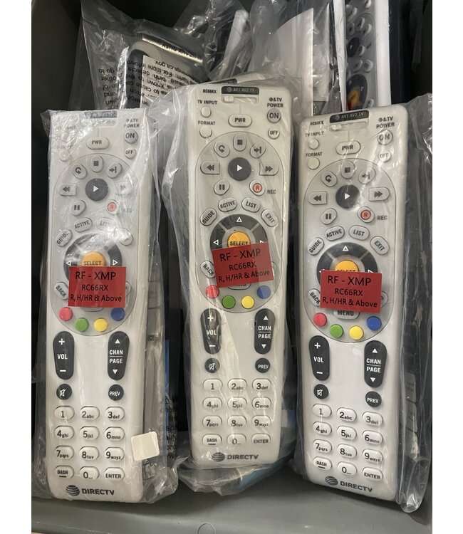 4-Pack DIRECTV RC73 IR/RF Remote Control - For HR34, HR44, TVs, DVD Players
