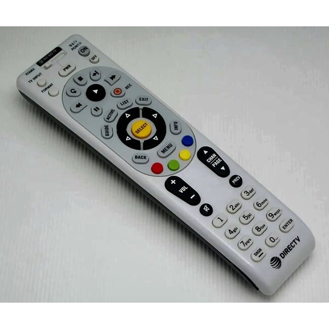 BRAND NEW DirecTV RC66RX IR/RF Universal Remote Control- COMPATIBLE WITH MOST DIRECTV RECEIVERS