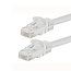 CAT6e / CAT6 Network Patch Cable RJ-45 Ethernet LAN Cable White 25' 907203