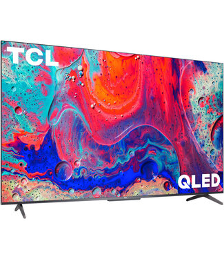 TCL 65" TCL 4K QLED HDR Smart Google TV 65S546