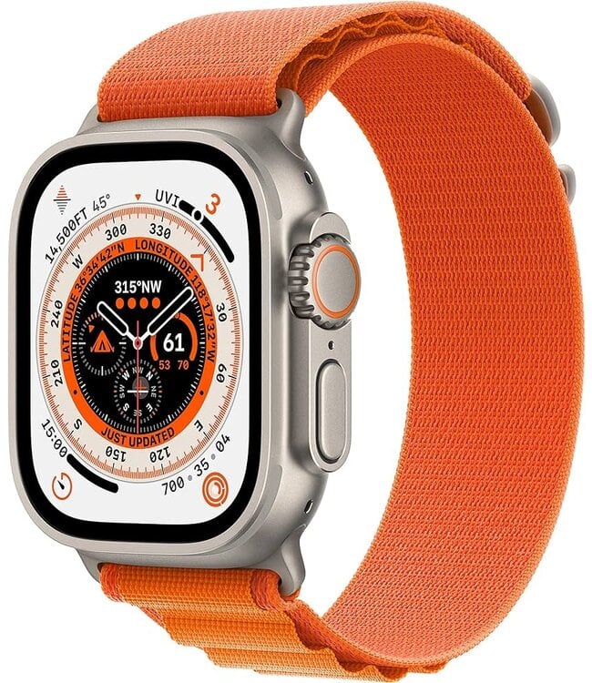 Apple Watch Ultra GPS + Cellular, Titanium Case with Alpine Loop | Unicorn  Store
