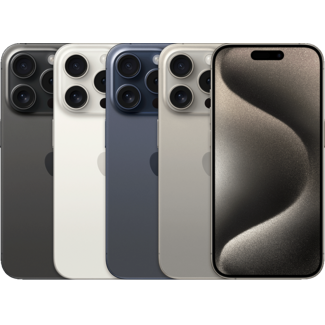 Apple Apple iPhone 15 Pro Unlocked 128GB (Various Colors)