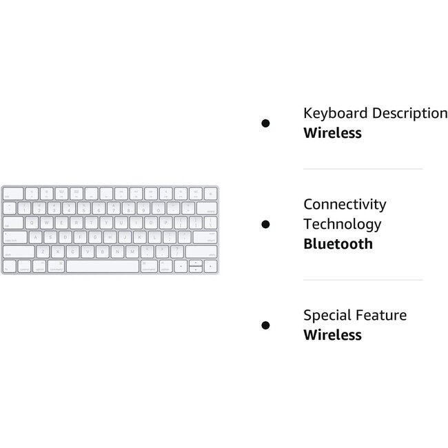 Apple Magic Keyboard 2 MLA22LL/A Wireless