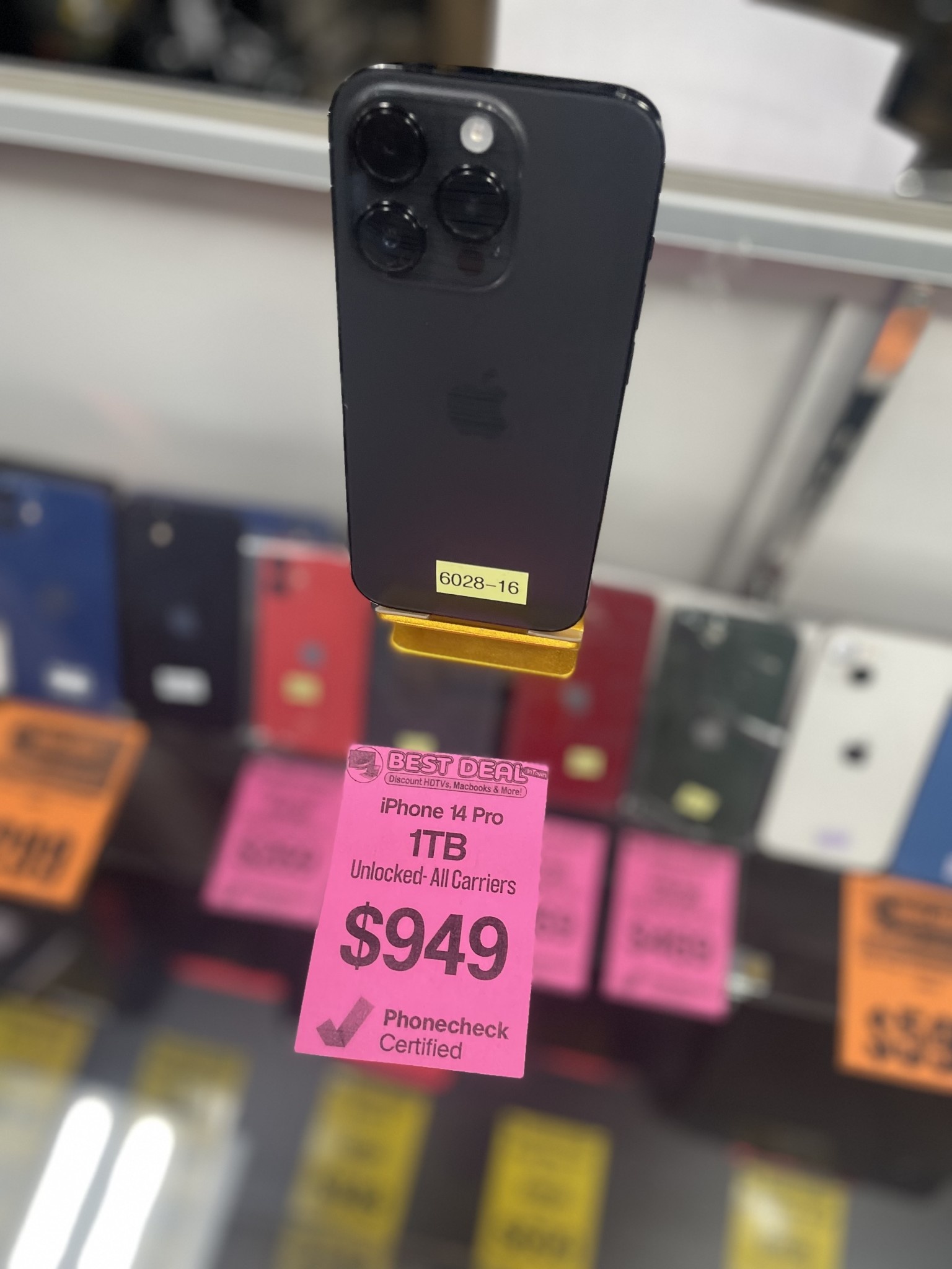 Apple iPhone 14 Pro Unlocked 1TB (Various Colors) Best Deal in Town