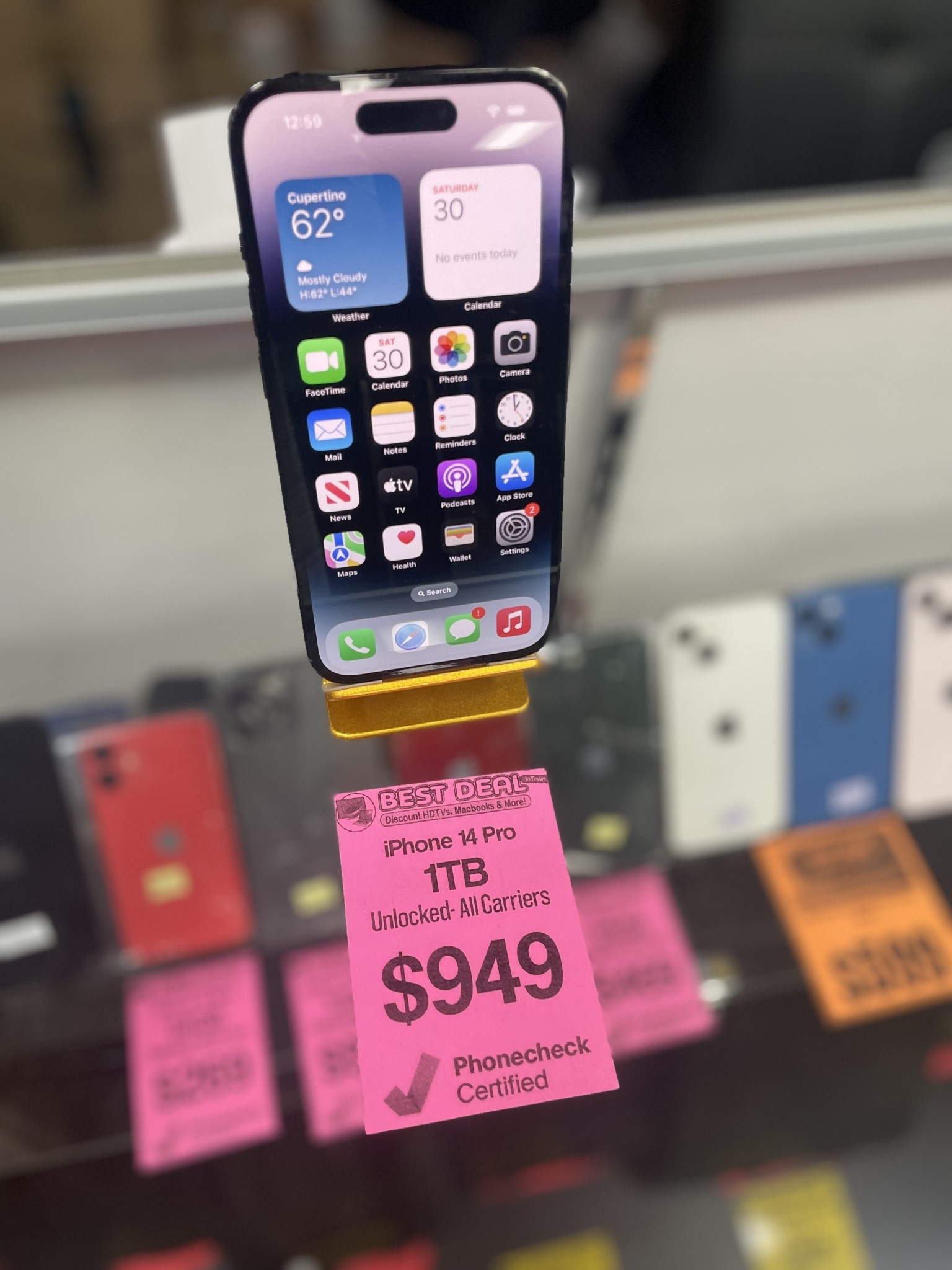 Apple iPhone 14 Pro Unlocked 1TB (Various Colors) Best Deal in Town