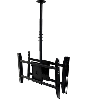 Commercial Series Dual Sided Ceiling TV Mount Bracket 6531