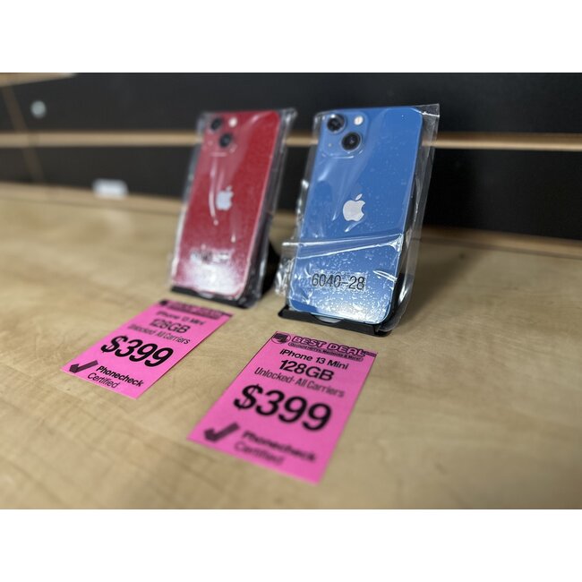 Apple Apple iPhone 13 Mini Unlocked 128GB (Various Colors)