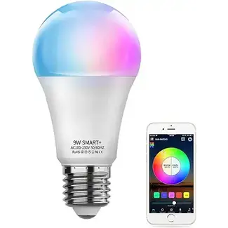 7W Smart WiFi Light Bulb