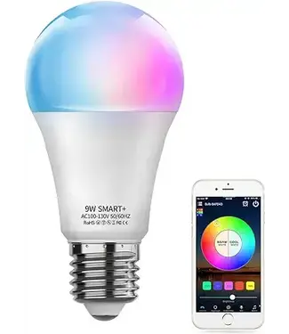 7W Smart WiFi Light Bulb